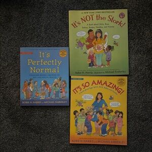 Children's Educational Book Set by - Multicolor